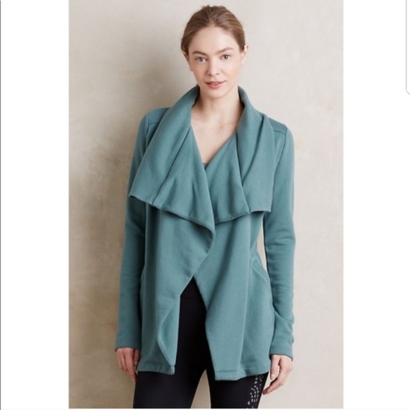 Anthropologie Sweaters - Anthropologie Shawled Vivie Drape Cardigan